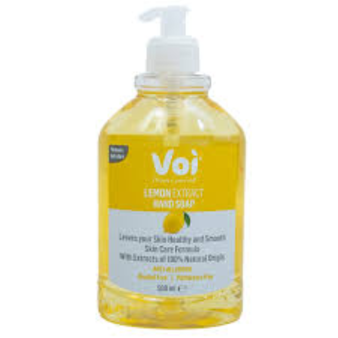 VOI LEMON EXTRACT H/SOAP 500ML
